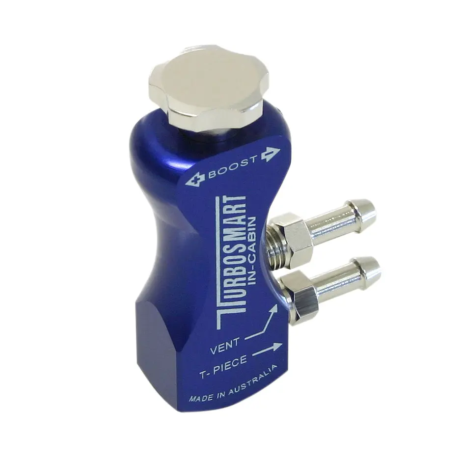TURBOSMART TS-0106-1001 In Cabin Boost Controller (mechanical, blue)