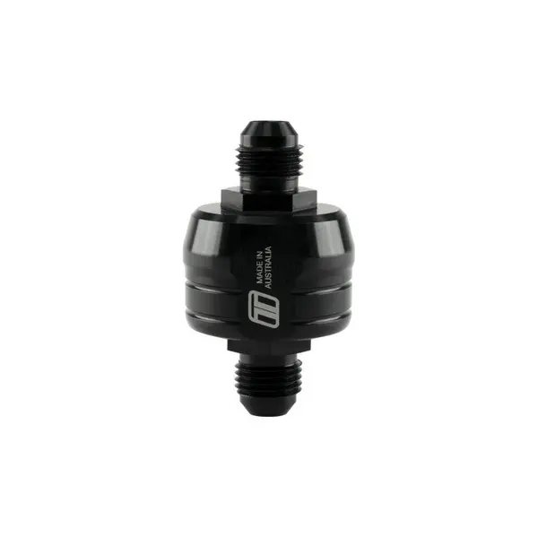 TURBOSMART TS-0804-2101 Oil Filter -6AN 44um