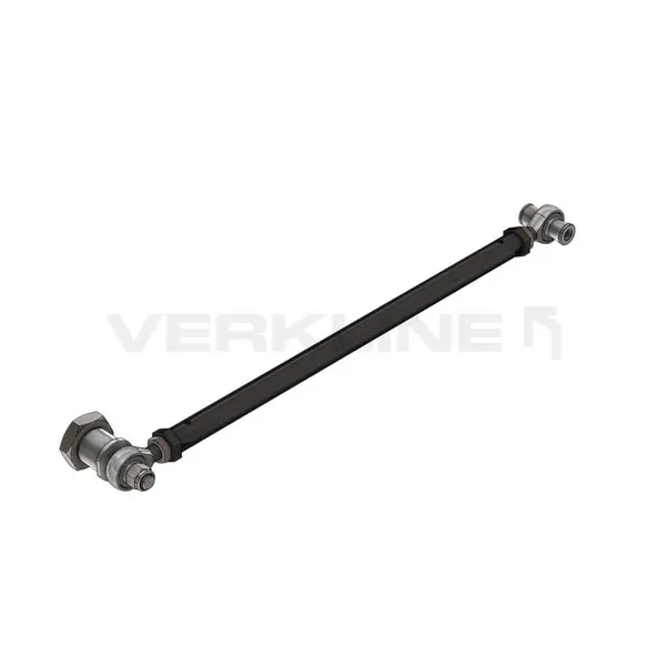 VERKLINE TRS-010 Adjustable Rear Replacement Uniball Arm Kit for Spring Wishbone for AUDI RS3 (8P) / VW Golf GTI