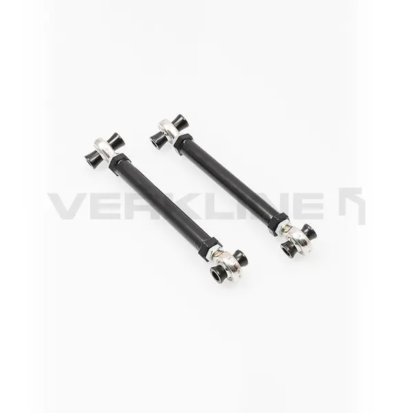VERKLINE TRS-008 Adjustable Rear Toe Links Metal Rod Ends Kit for AUDI RS3 / S3 (8Y) / VW Golf GTI / R