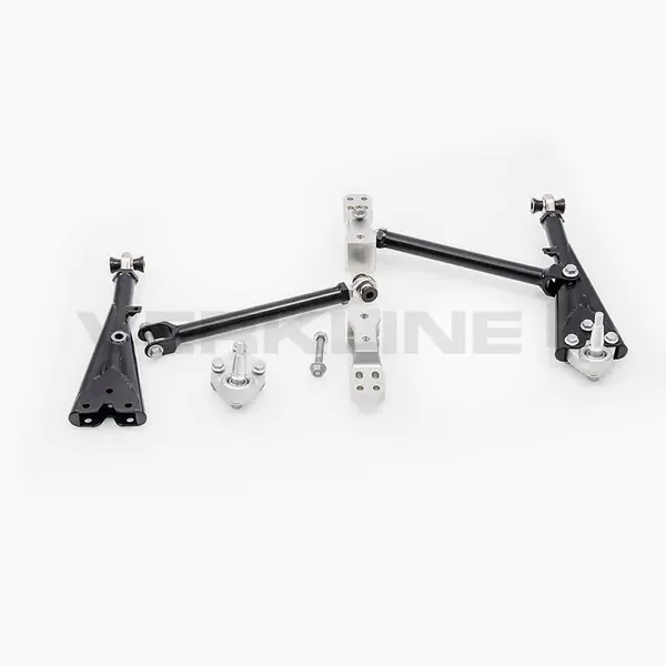 VERKLINE WAS-010 Adjustable Tubular Front Race Wishbones Kit for AUDI RS3 (8P) / VW Golf GTI / R