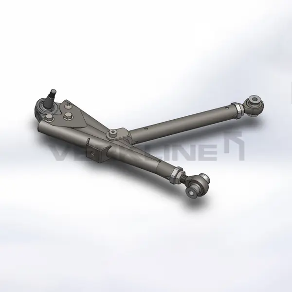 VERKLINE WAS-031 Adjustable Tubular Front Race Wishbones Kit for AUDI S3 (8L) / VW Golf