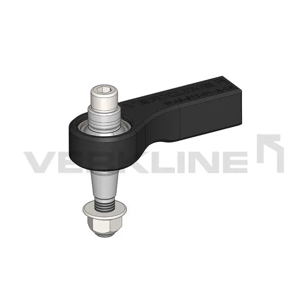 VERKLINE WAS-513 Bump Steer Adjustable Front Tie Rod Ends Kit for AUDI RS3 (8V) / VW Golf GTI / R