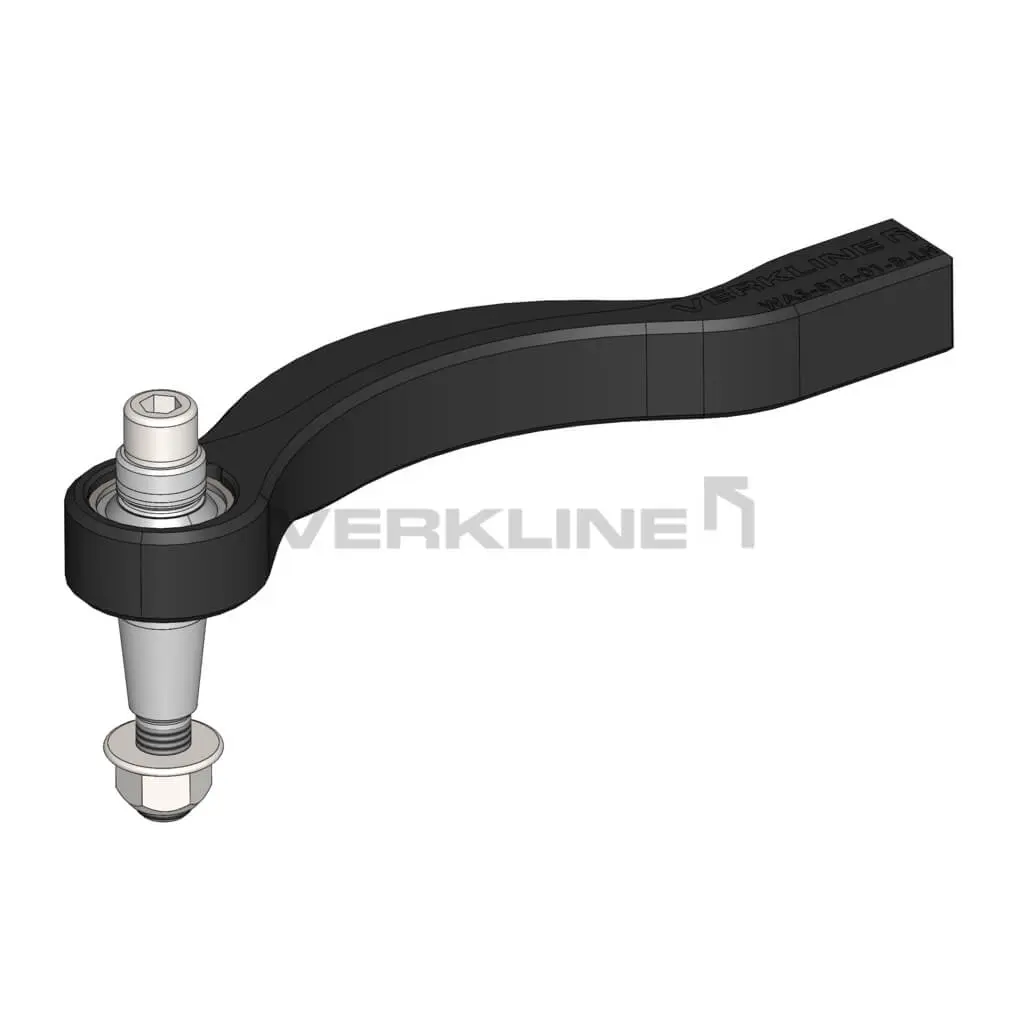 VERKLINE WAS-515 Bump Steer Adjustable Front Tie Rod Ends Kit for AUDI TTRS