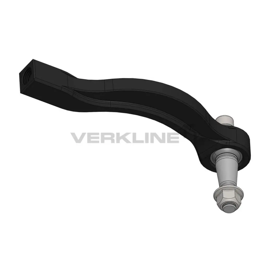 VERKLINE WAS-515 Bump Steer Adjustable Front Tie Rod Ends Kit for AUDI TTRS