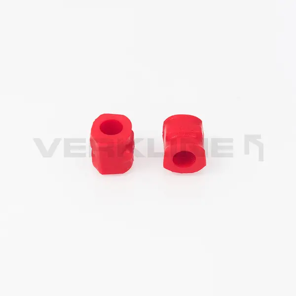 VERKLINE POW-014-75 Front Anti Roll Bar Polyurethane Bushings Kit 26 mm (Street Hardness) for AUDI
