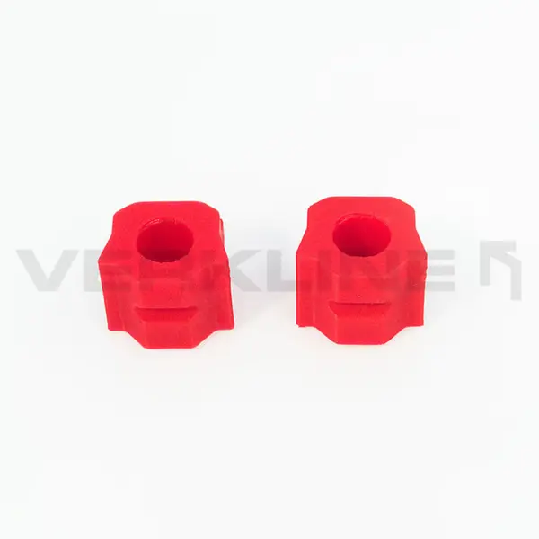 VERKLINE POW-023-75 Front Anti Roll Bar Polyurethane Bushings Kit 28 mm (Street Hardness) for AUDI V8