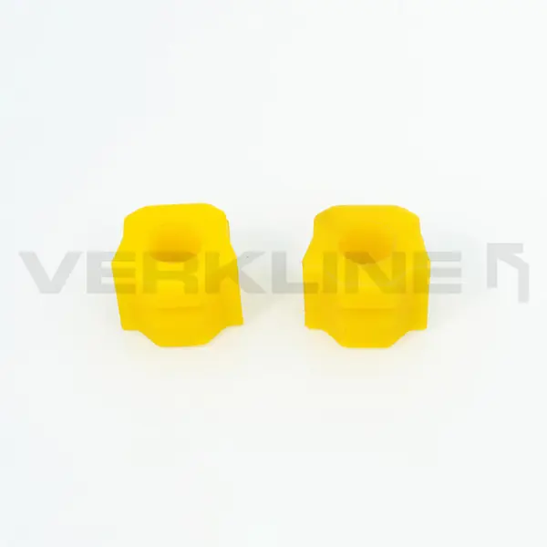 VERKLINE POW-023-85 Front Anti Roll Bar Polyurethane Bushings Kit 28 mm (Track Hardness) for AUDI V8