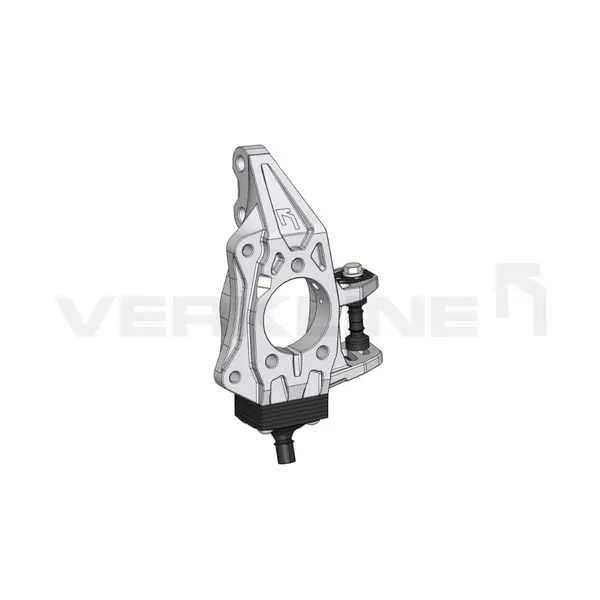 VERKLINE UPR-601 Front Lightweight Adjustable Billet Aluminium Upright Kit for TOYOTA GR Yaris (XP210) 2020-