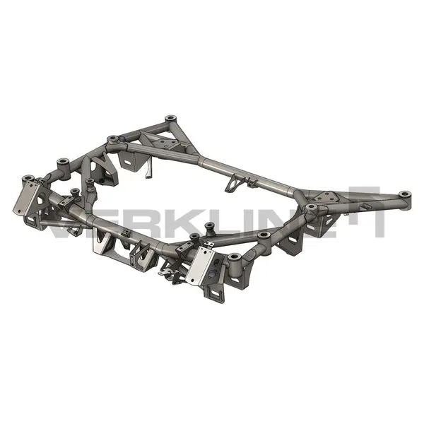 VERKLINE WAS-320 Front Lightweight Tubular Subframe for MERCEDES AMG GT