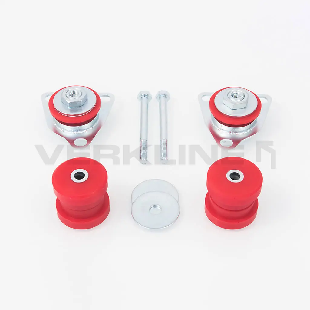 VERKLINE ELA-007 Front Polyurethane Subframe Bushings Kit for AUDI S4 / S6