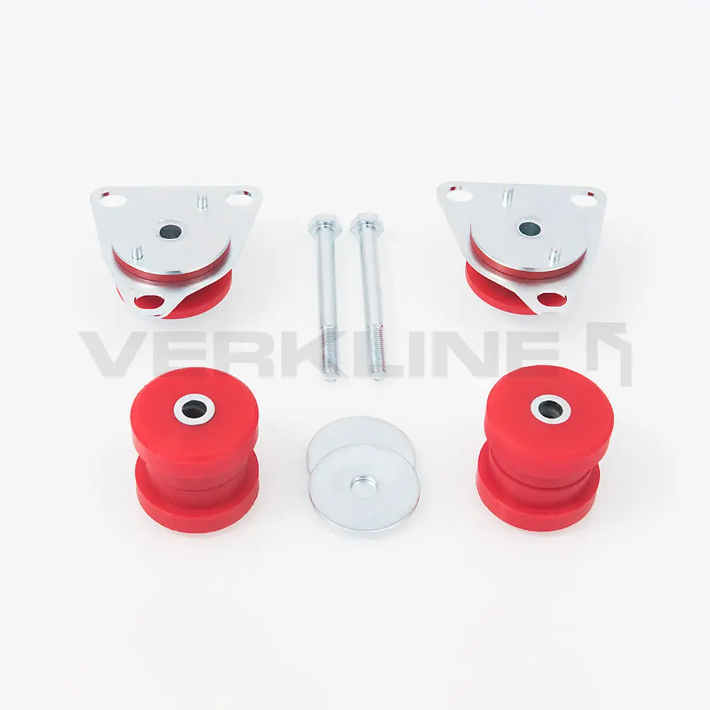 VERKLINE ELA-007 Front Polyurethane Subframe Bushings Kit for AUDI S4 / S6