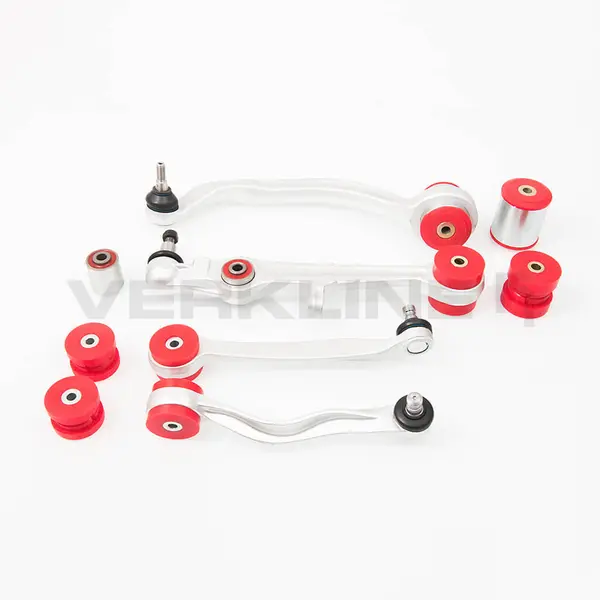 VERKLINE POW-055-75 Full Front Polyurethane Wishbones Bushings Kit (Street Hardness) for AUDI RS4 / S4 (B5) / RS6 / S6