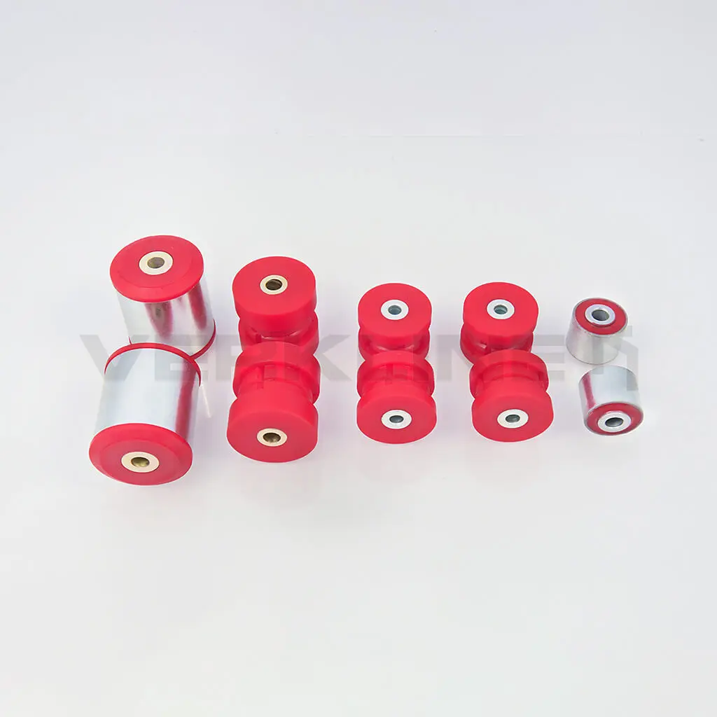 VERKLINE POW-075-75 Full Front Polyurethane Wishbones Bushings Kit for AUDI RS4 / S4