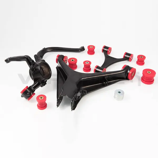 VERKLINE POW-049-75 Full Rear Polyurethane Bushings Set for Cast Wishbone (Street Hardness) for AUDI RS4 / S4