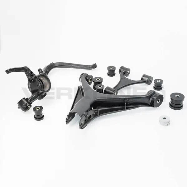 VERKLINE POW-049-85 Full Rear Polyurethane Bushings Set for Cast Wishbone (Track Hardness) for AUDI RS4 / S4