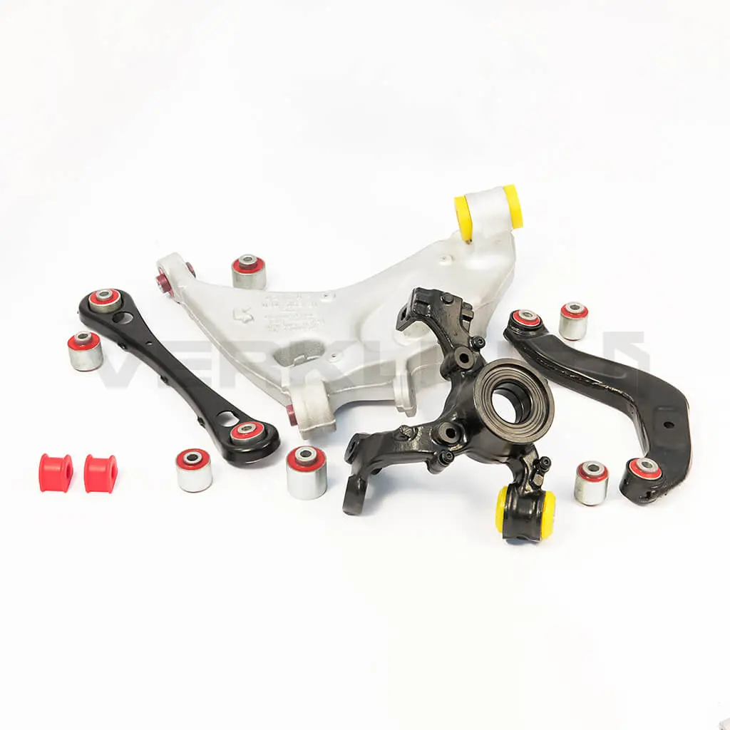 VERKLINE POW-073-75 Full Rear Suspension Polyurethane Kit for AUDI RS4 (B7) / S4