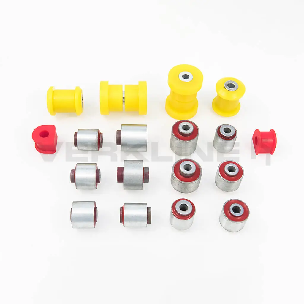 VERKLINE POW-073-75 Full Rear Suspension Polyurethane Kit for AUDI RS4 (B7) / S4
