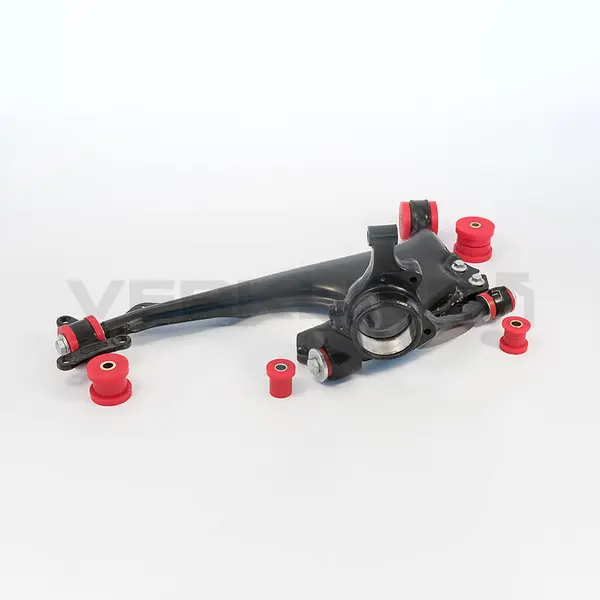 VERKLINE POW-029-75 Full Rear Wishbone Polyurethane Bushings Kit 44 mm (Street Hardness) for AUDI S4 / S6