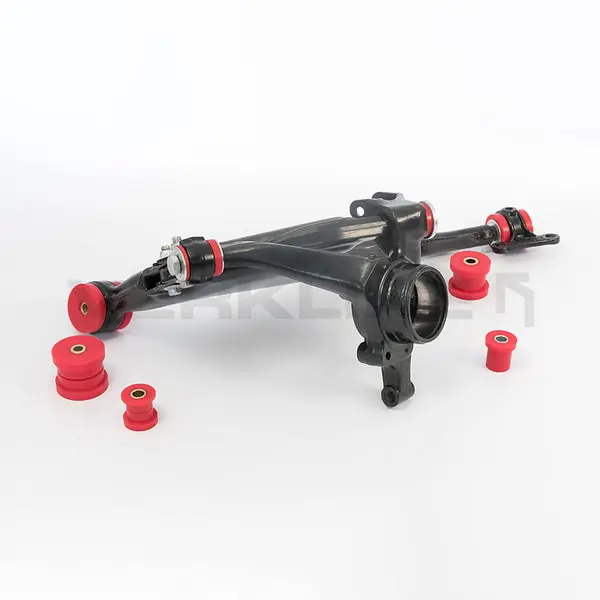 VERKLINE POW-009-75 Full Rear Wishbone Polyurethane Bushings Kit 48 mm (Street Hardness) for AUDI S4 / S6