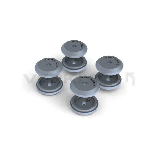 VERKLINE SBK-016 Rear Aluminium Subframe Bushings Kit (8 pcs) for AUDI RS3 (8P) / VW Golf GTI