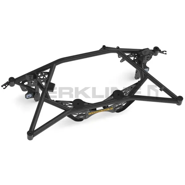 VERKLINE WAS-561 Rear Lightweight Tubular Subframe Drag for AUDI RS3 (8Y / 8V) / VW Golf GTI / R