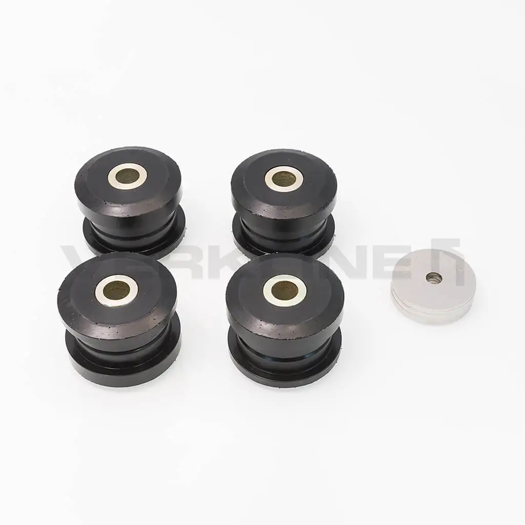 VERKLINE POW-078 Rear Polyurethane Subframe Bushings Kit for AUDI RS2 (B4) / RS4