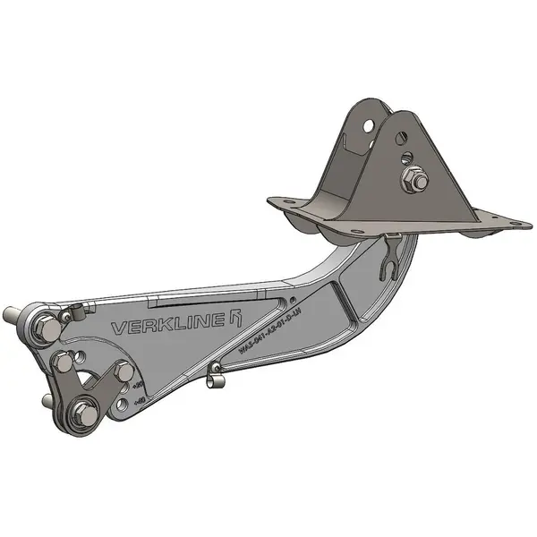 VERKLINE WAS-041 Spherical Adjustable MQB Rear Trailing Arm Kit for AUDI RS3 (8Y / 8V) / VW Golf GTI / R