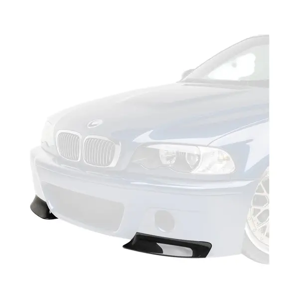 VORSTEINER BMV4625 2-Piece Front Bumper Splitters V20 (Carbon) for BMW M3 (E46) 2000-2006