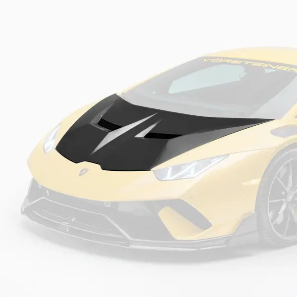VORSTEINER 1015LOV Bonnet Primered (Carbon) for LAMBORGHINI Huracan EVO / Performante