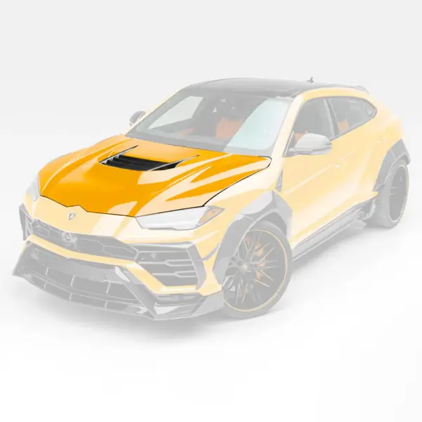 VORSTEINER 2010LOV Bonnet RAMPANTE EDIZIONE (Gloss Carbon) for LAMBORGHINI Urus 2018-