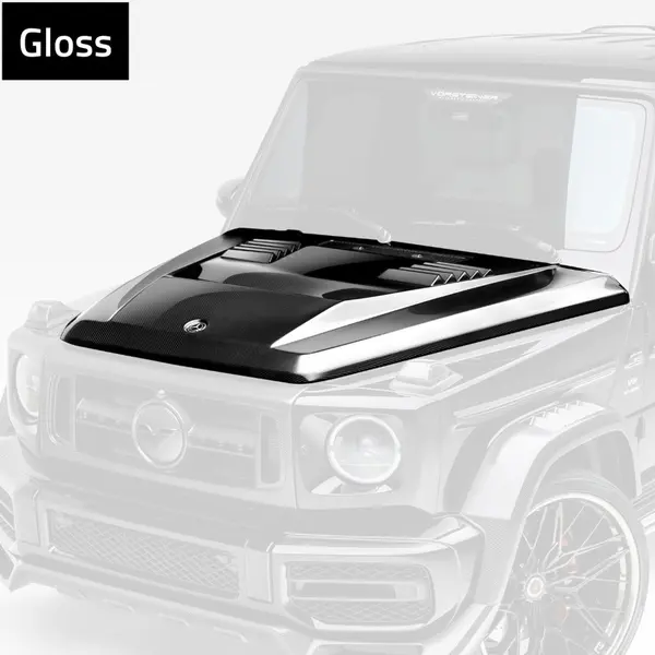 VORSTEINER MEV2080 Bonnet VRS (Gloss Carbon) for MERCEDES-BENZ G63 AMG / G550