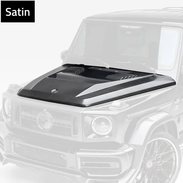 VORSTEINER MEV2081 Bonnet VRS (Satin Carbon) for MERCEDES-BENZ G63 AMG / G550