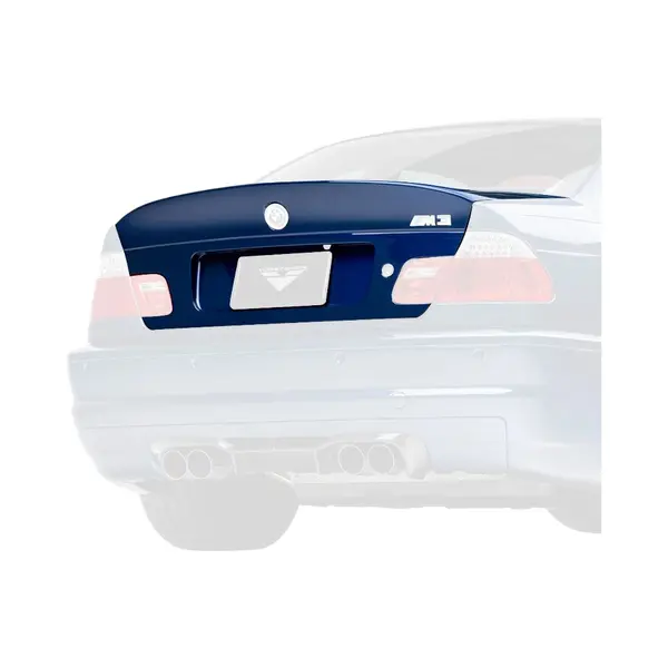 VORSTEINER BMV4615 Bootlid V20 (Carbon) for BMW M3 (E46) 2000-2006