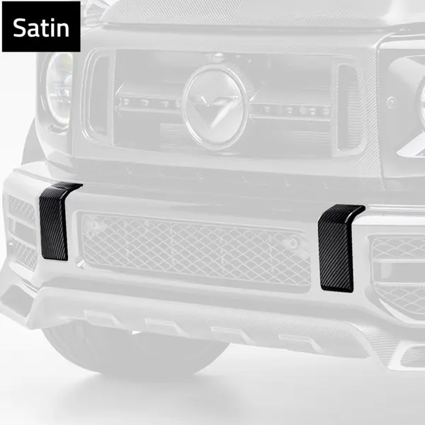 VORSTEINER MEV2096 Bumperette Delete VRS (Satin Carbon) for MERCEDES-BENZ G63 AMG