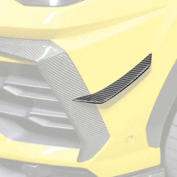 VORSTEINER 2026LOV Canards RAMPANTE EDIZIONE (Gloss Carbon) for LAMBORGHINI Urus 2018-