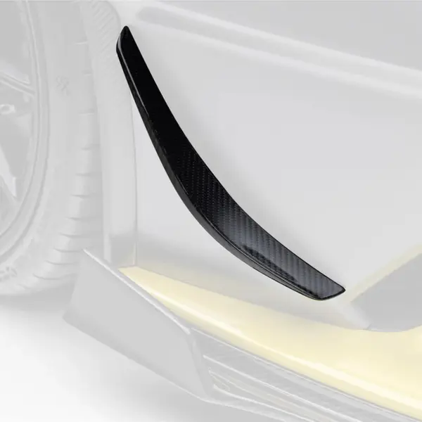 VORSTEINER 4055LOV Canards VRS (Gloss Carbon) for LAMBORGHINI Huracan STO 2021-