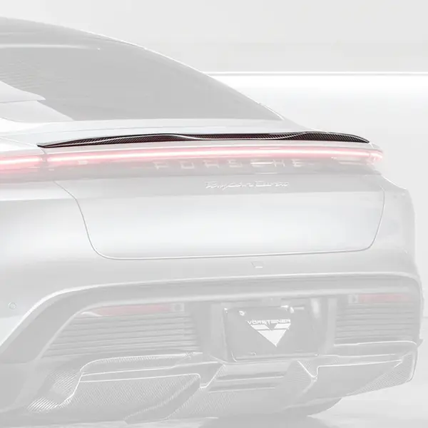 VORSTEINER POV3060 Decklid Spoiler (Carbon) for PORSCHE Taycan Turbo / Turbo S 2020-