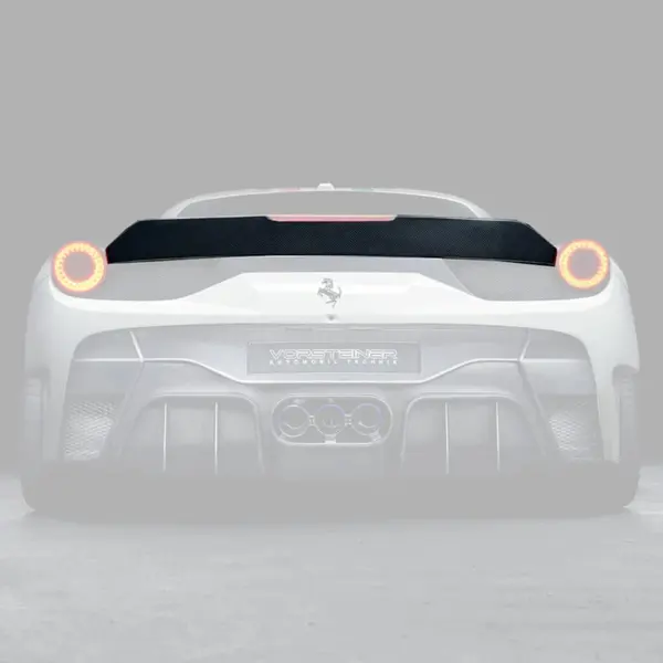 VORSTEINER FRV1160 Decklid Spoiler VX AERO (Gloss Carbon) for FERRARI 458 Italia 2009-2015