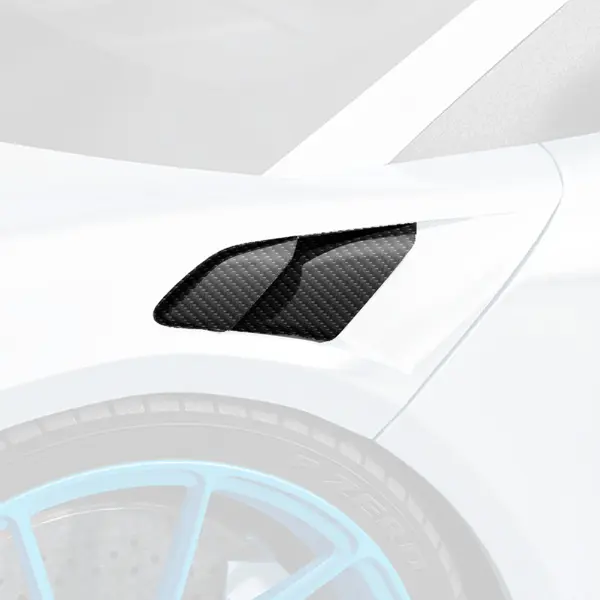 VORSTEINER MVS4095 Fender Vents GP-63 (Gloss Carbon) for MCLAREN Artura 2023-