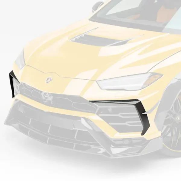 VORSTEINER 2025LOV Front Air Ducts RAMPANTE EDIZIONE (Gloss Carbon) for LAMBORGHINI Urus 2018-