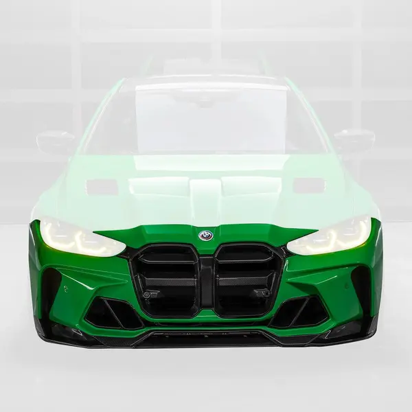 VORSTEINER BMV3315 Front Bumper (Compatible with ACC Radar) for BMW M3 (G80) / M4