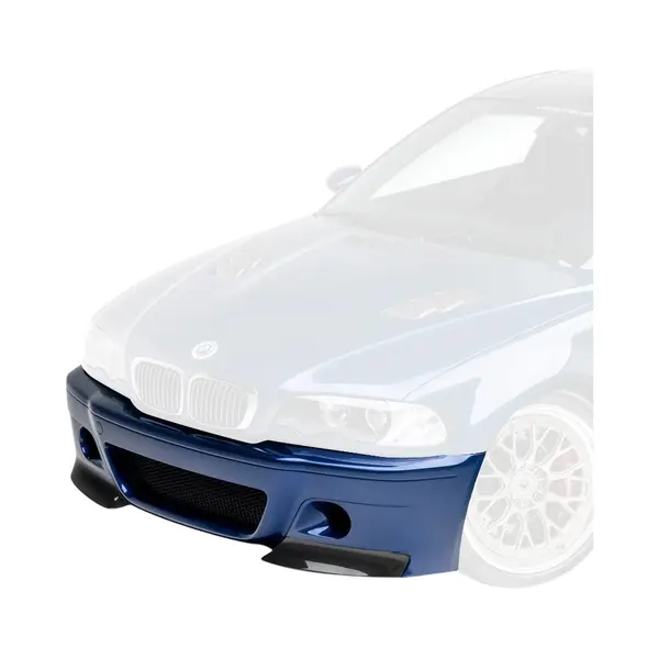 VORSTEINER BMV5610 Front Bumper with 2 Piece Splitter V20 (Carbon) for BMW M3 (E46) 2000-2006