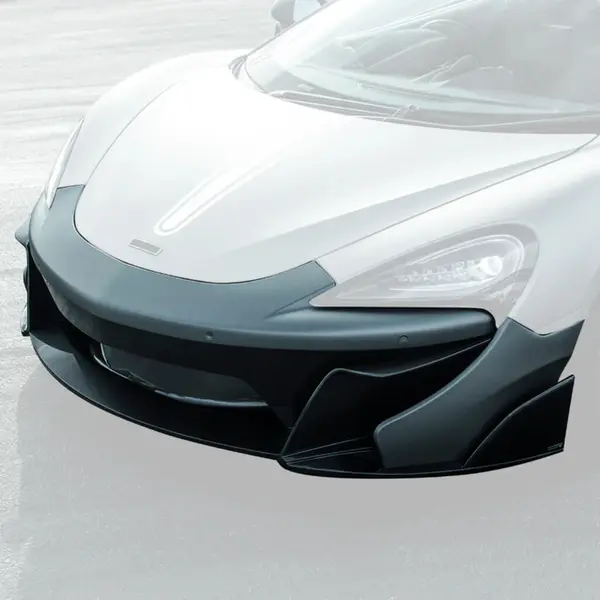 VORSTEINER MVR1110 Front Bumper with Front Splitter 570-VX (Gloss Carbon) for MCLAREN 570S 2015-2021