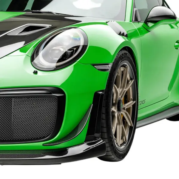 VORSTEINER POV2006 Front Canards (Satin Carbon) for PORSCHE 911 GT2RS (991) 2017-2019