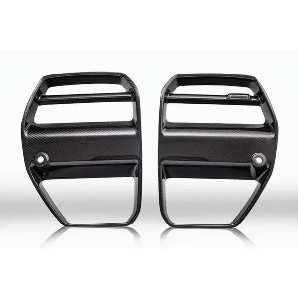VORSTEINER BMV3005 Front Grille (Gloss Carbon) for BMW M3 (G80) / M4