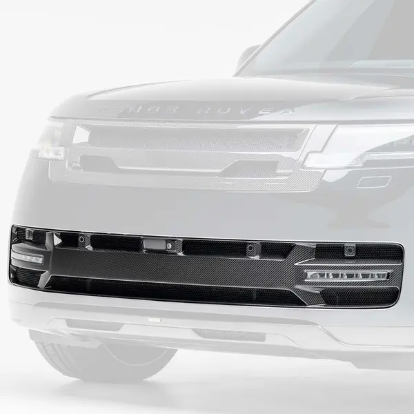 VORSTEINER ROV1026 Front Middle Grill KENSINGTON (Satin Carbon) for LAND ROVER Range Rover (L460) 2024-