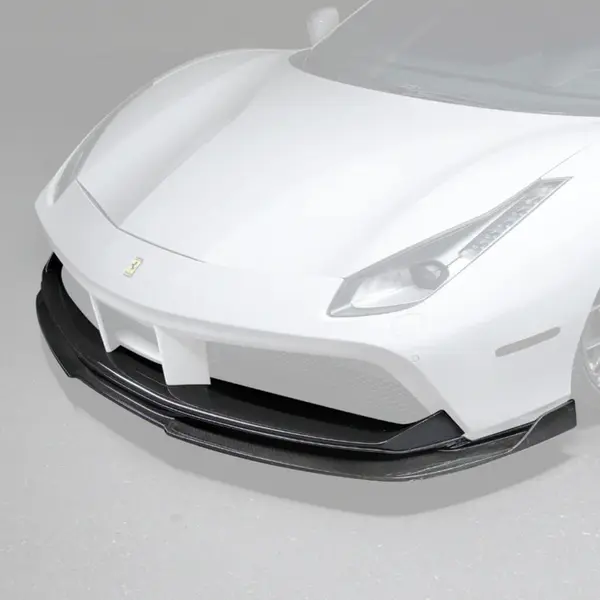 VORSTEINER FRV2020 Front Spoiler DIAVOLO (Gloss Carbon) for FERRARI