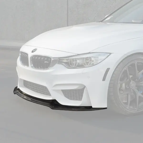 VORSTEINER 4100BMV Front Spoiler EVO (Gloss Carbon) for BMW M4 GTS (F82) 2016-2017