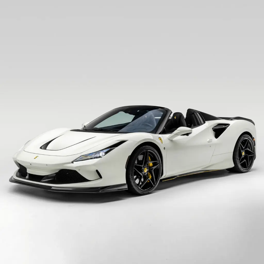 VORSTEINER FRV3020 Front Spoiler FURIOSO (Carbon) for FERRARI F8 2019-
